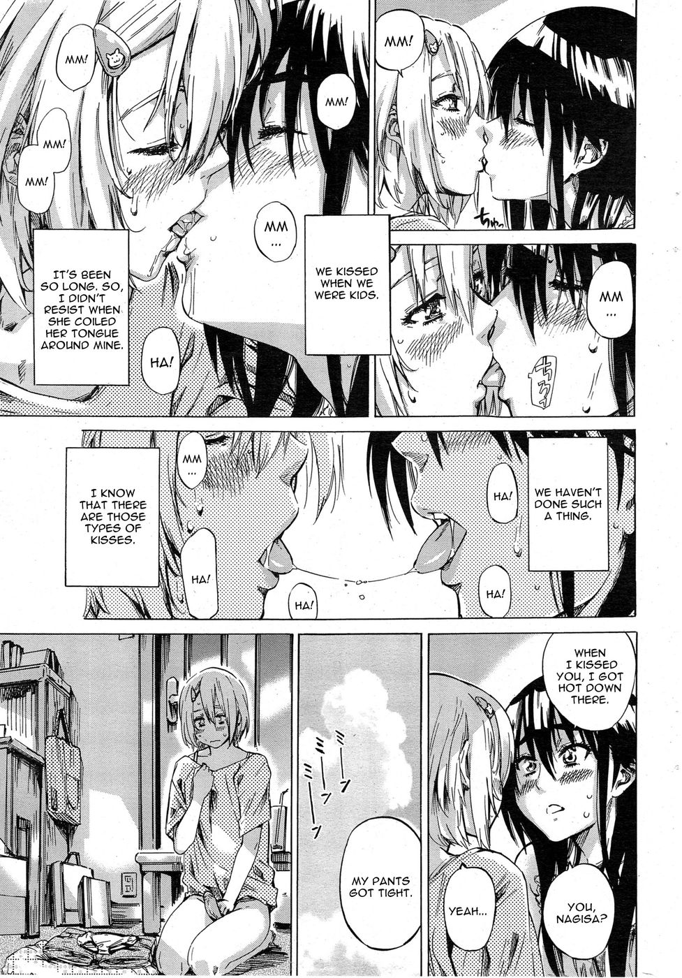 Hentai Manga Comic-Yuri Suki Kanojo Ha Yuri Kanojo Ga Dekinai-Chapter 4-9